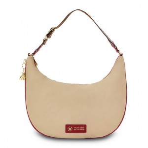 Beige Kipling Hania Classic Shoulder Bags | HWOCRG-981