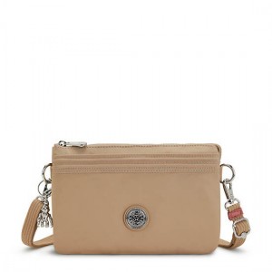 Beige Kipling Riri Crossbody Bags | XFLSAO-046