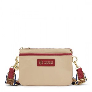 Beige Kipling Riri Fashion Crossbody Bags | ZQHPVG-345