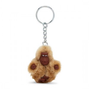 Beige Kipling Sven Extra Small Iconic Monkey Keychain Accessories | QTYIBV-173