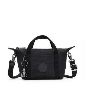 Black Camo Kipling Art Compact Crossbody Bags | JHCEXG-975