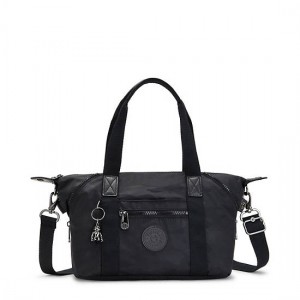 Black Camo Kipling Art Mini Iconic Shoulder Bags | SPMODW-359