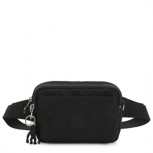 Black Kipling Abanu Multi Convertible Crossbody Bags | WBXDFU-634