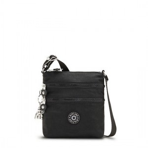 Black Kipling Alvar Extra Small Mini Bag | LHMZBE-451