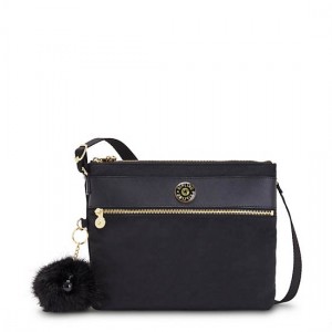 Black Kipling Ambrosia Crossbody Bags | WZNYKR-035