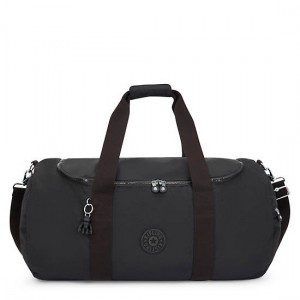 Black Kipling Argus Medium Duffle Bags | DBLVTK-203