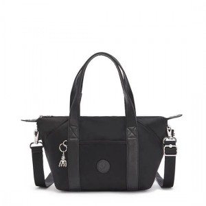 Black Kipling Art Mini Shoulder Bags | YXMGHQ-861