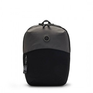 Black Kipling Ayano 16" Backpack Laptop Bags | LDNOHV-793