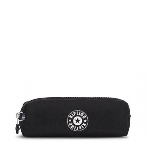 Black Kipling Boran Pencil Case Bags | SGDBXU-571