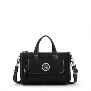 Black Kipling Bryana Shoulder Bags | XODTGY-971