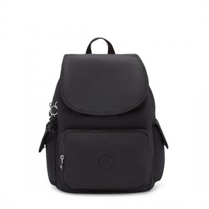 Black Kipling City Pack Backpacks | RXIHFD-345