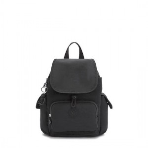 Black Kipling City Pack Mini Backpacks | PKRHEM-716