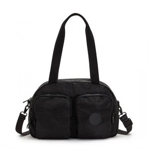 Black Kipling Cool Defea Fashion Shoulder Bags | ZODEMS-540