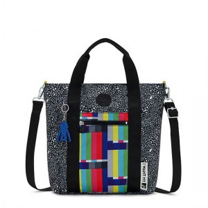 Black Kipling Done That MTV Tote Bags | FMTURB-895