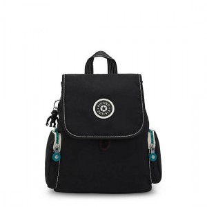 Black Kipling Ebba Backpacks | WJQCTI-548