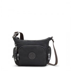 Black Kipling Gabbie Mini Crossbody Bags | HQSGPU-830