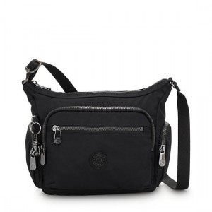 Black Kipling Gabbie Small Crossbody Bags | AGNQRT-180