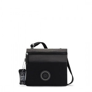 Black Kipling Gib Crossbody Bag Handbag | QVBSXI-536