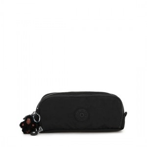 Black Kipling Gitroy Pencil Case Bags | SUATIM-497