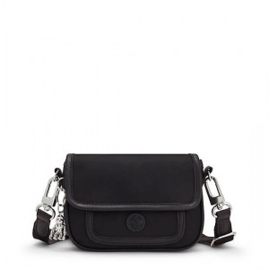 Black Kipling Inaki Small Crossbody Bag Handbag | CYXTAU-291