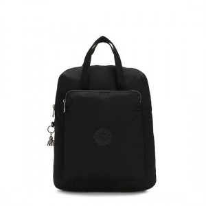 Black Kipling Kazuki 15" Backpack Laptop Bags | ZXKYPB-524