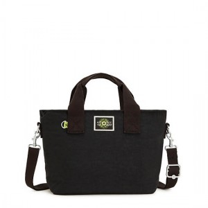 Black Kipling Minta Mini Bag | XEMFVH-940