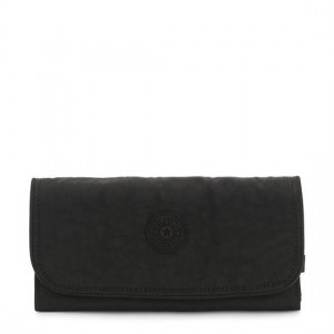 Black Kipling Money Land Snap Wallet Wallets | CFDXNH-057