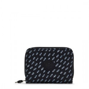 Black Kipling Money Love Classic Printed Small Wallet Wallets | FQJGVC-856