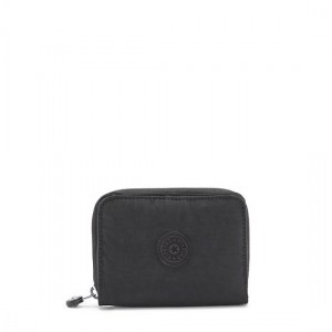 Black Kipling Money Love Small Wallets | GFVBUW-905