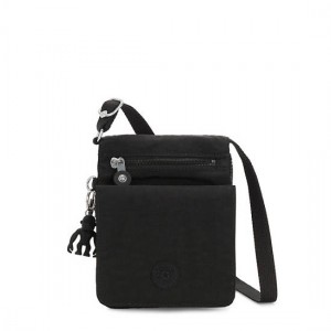 Black Kipling New Eldorado New Eldorado Crossbody Bags | QRNBVT-052