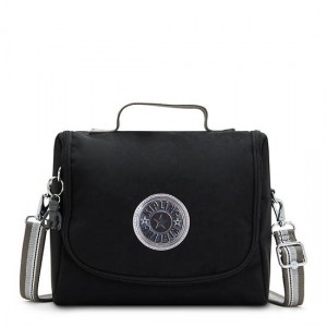 Black Kipling New Kichirou Lunch Bag Bags | ZBWQSO-234