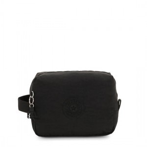 Black Kipling Parac Small Toiletry Bags | HMOQXF-894