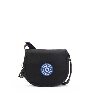 Black Kipling Ryanne Crossbody Bags | MAVLSW-631