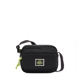 Black Kipling Sisko Crossbody Bags | QHBXWG-837