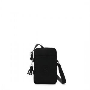 Black Kipling Tally Crossbody Phone Bag | NJDLCQ-325