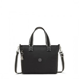 Black Kipling Venla Classic Tote Bags | AFRVOK-697