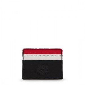 Black Red Kipling Cardy Cardholders | UKLFZI-351