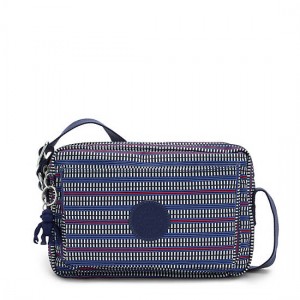 Blue Kipling Abanu Medium Printed Crossbody Bags | THGAQL-782