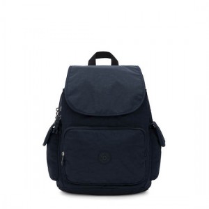 Blue Kipling City Pack Backpacks | NSRWEH-831