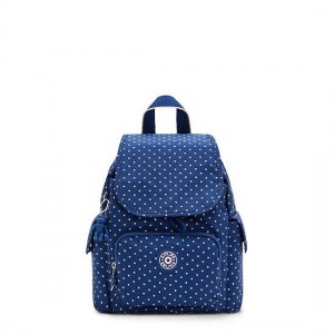 Blue Kipling City Pack Mini Printed Backpacks | CGWOXU-167