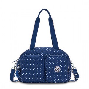 Blue Kipling Cool Defea Classic Printed Shoulder Bags | OGBWUT-189