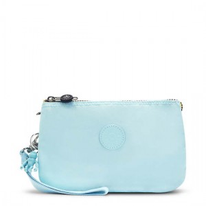 Blue Kipling Creativity Extra Large Wristlet Bags | YJODAP-250