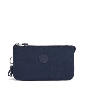 Blue Kipling Creativity Large Fashion Pouch Bags | DPSVAJ-124