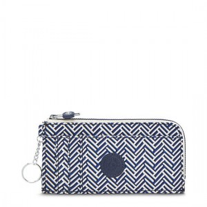 Blue Kipling Dafni Printed Wallet Wallets | EJVOXQ-412