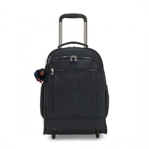 Blue Kipling Gaze Large Rolling Backpacks | DBTJNZ-067