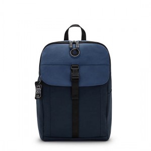 Blue Kipling Genadi 16" Backpack Laptop Bags | NVFGQC-475