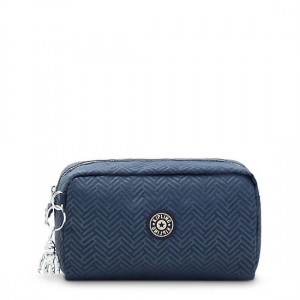 Blue Kipling Gleam Pouches | RFJLIZ-710