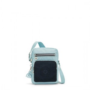 Blue Kipling Gunne Crossbody Bags | OVXIGK-634