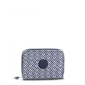 Blue Kipling Money Love Classic Printed Small Wallet Wallets | CTVMLF-028