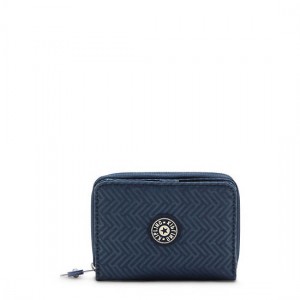 Blue Kipling Money Love Classic Small Wallet Wallets | VQUNTX-364